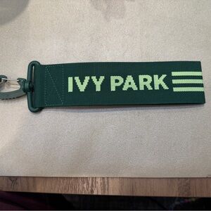 IVY PARK BEYONCÉ ADIDAS Dark Green and Light Green Logo Key Strap
